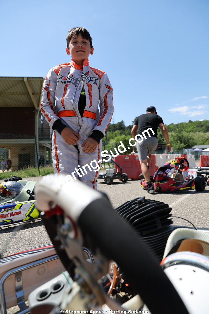 25 & 26/04/2026 : 3ème manche du Championnat du Sud à Alès (photos Stéphane Agnus) 2026 — karting