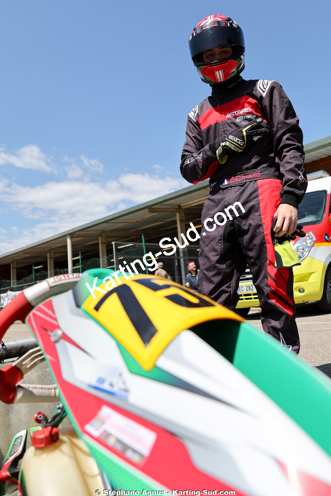 25 & 26/04/2026 : 3ème manche du Championnat du Sud à Alès (photos Stéphane Agnus) 2026 — karting