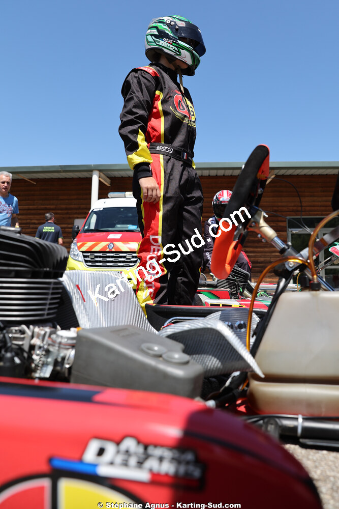 25 & 26/04/2026 : 3ème manche du Championnat du Sud à Alès (photos Stéphane Agnus) 2026 — karting