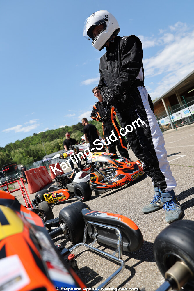 25 & 26/04/2026 : 3ème manche du Championnat du Sud à Alès (photos Stéphane Agnus) 2026 — karting