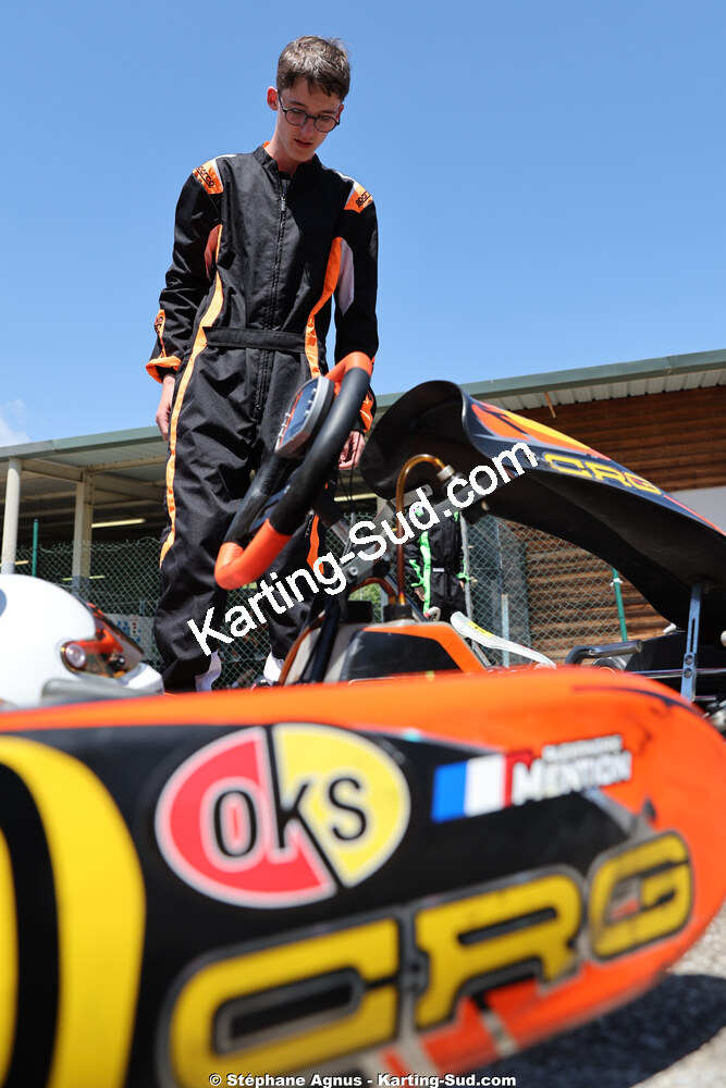 25 & 26/04/2026 : 3ème manche du Championnat du Sud à Alès (photos Stéphane Agnus) 2026 — karting