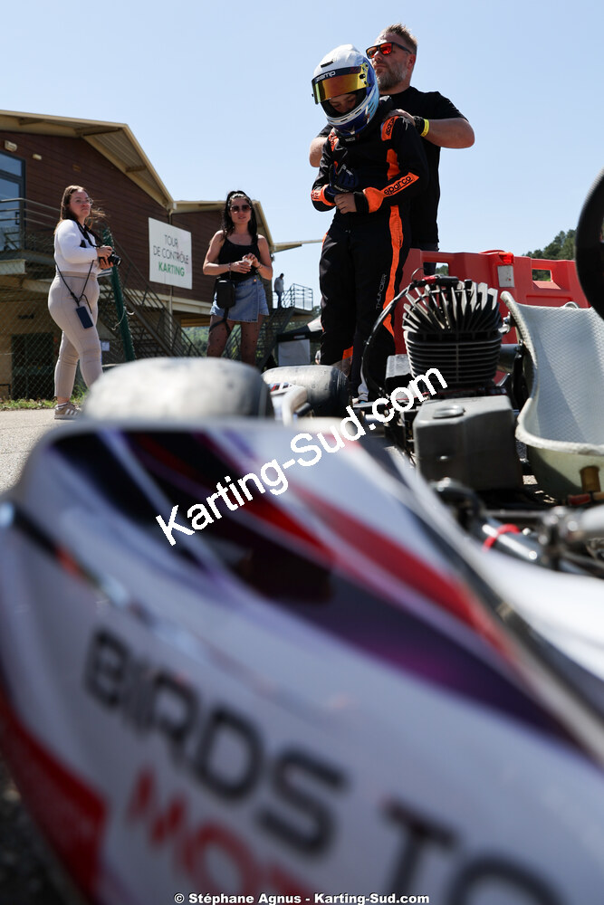 25 & 26/04/2026 : 3ème manche du Championnat du Sud à Alès (photos Stéphane Agnus) 2026 — karting