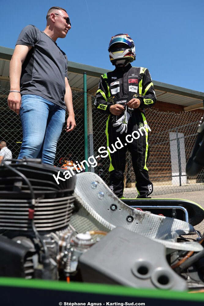 25 & 26/04/2026 : 3ème manche du Championnat du Sud à Alès (photos Stéphane Agnus) 2026 — karting