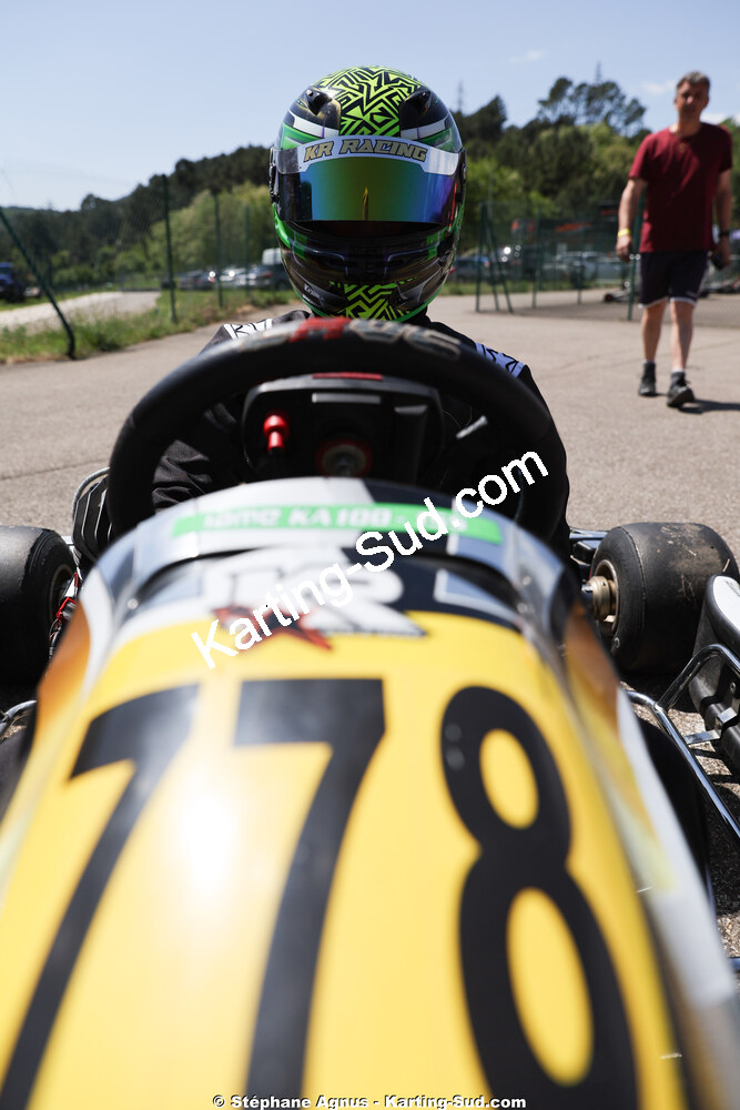 25 & 26/04/2026 : 3ème manche du Championnat du Sud à Alès (photos Stéphane Agnus) 2026 — karting