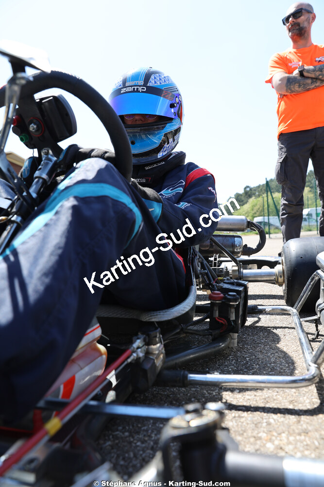 25 & 26/04/2026 : 3ème manche du Championnat du Sud à Alès (photos Stéphane Agnus) 2026 — karting