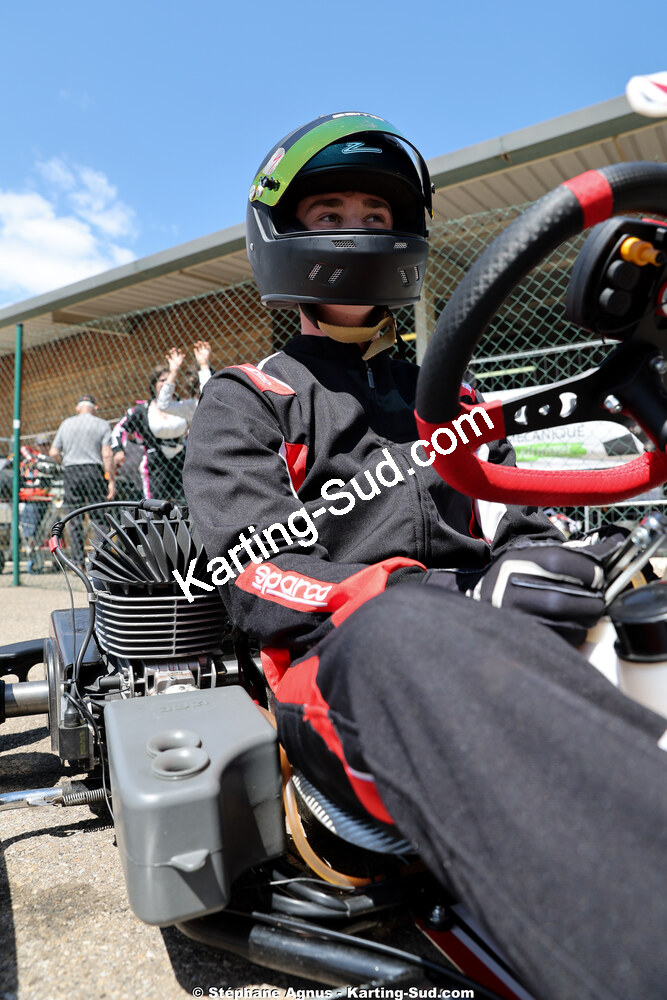 25 & 26/04/2026 : 3ème manche du Championnat du Sud à Alès (photos Stéphane Agnus) 2026 — karting