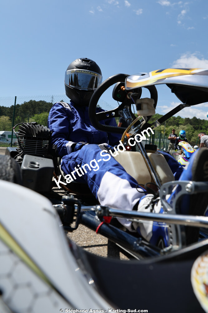 25 & 26/04/2026 : 3ème manche du Championnat du Sud à Alès (photos Stéphane Agnus) 2026 — karting