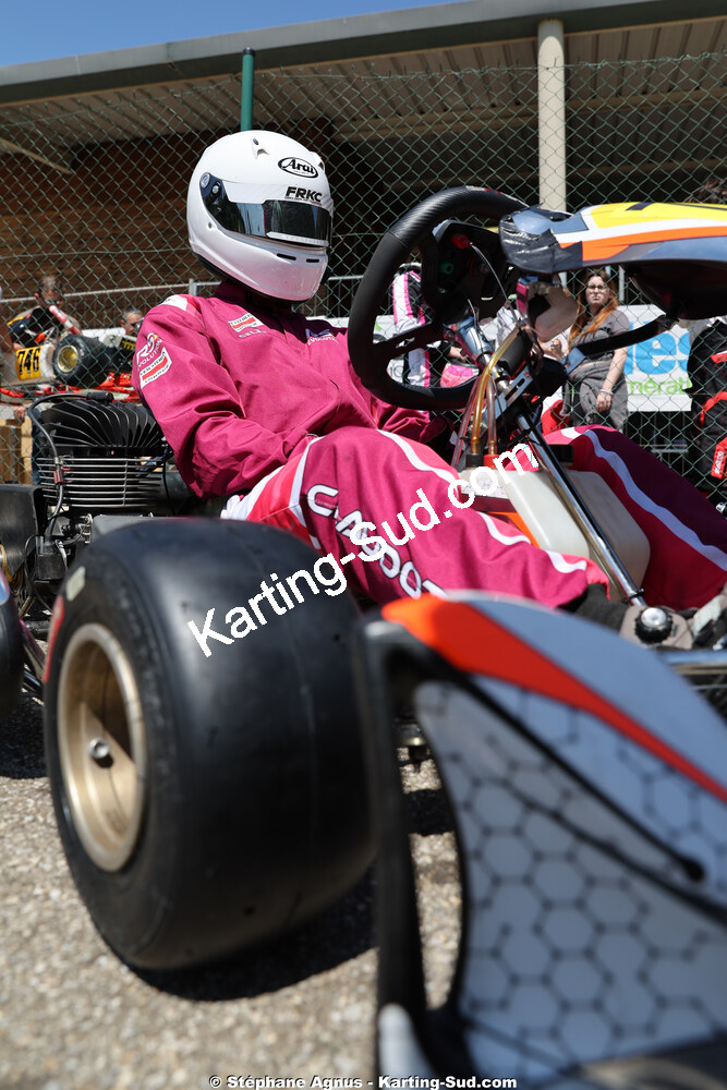 25 & 26/04/2026 : 3ème manche du Championnat du Sud à Alès (photos Stéphane Agnus) 2026 — karting