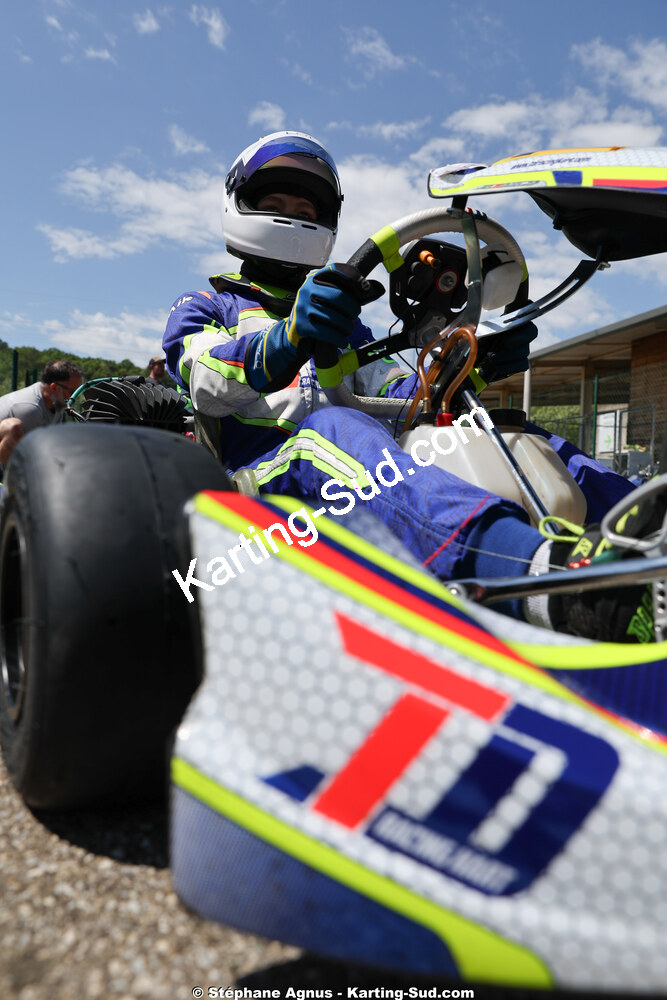 25 & 26/04/2026 : 3ème manche du Championnat du Sud à Alès (photos Stéphane Agnus) 2026 — karting