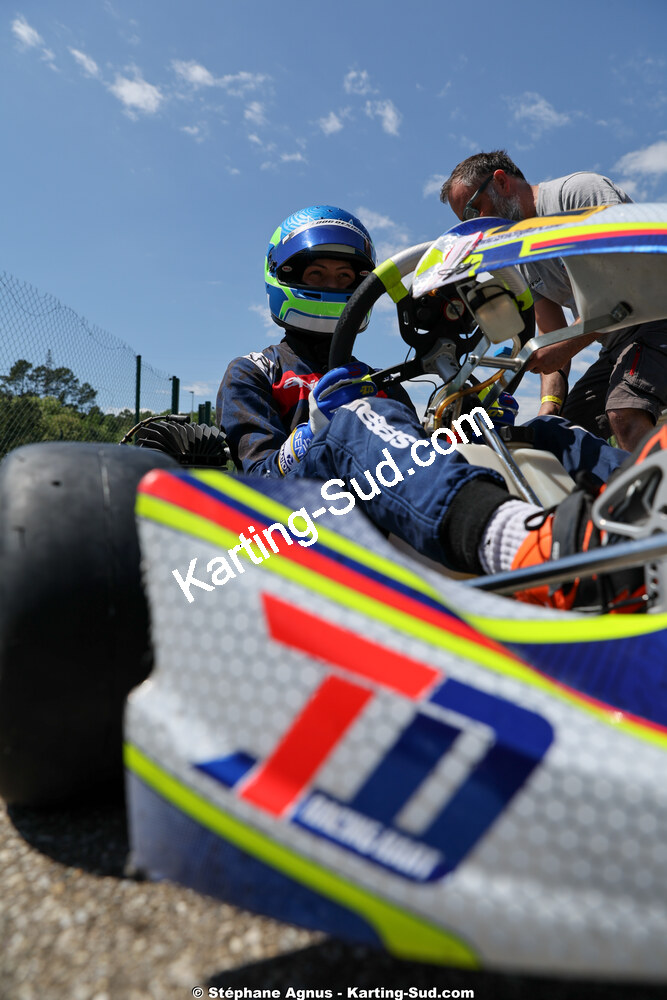 25 & 26/04/2026 : 3ème manche du Championnat du Sud à Alès (photos Stéphane Agnus) 2026 — karting