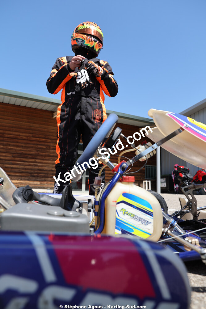 25 & 26/04/2026 : 3ème manche du Championnat du Sud à Alès (photos Stéphane Agnus) 2026 — karting