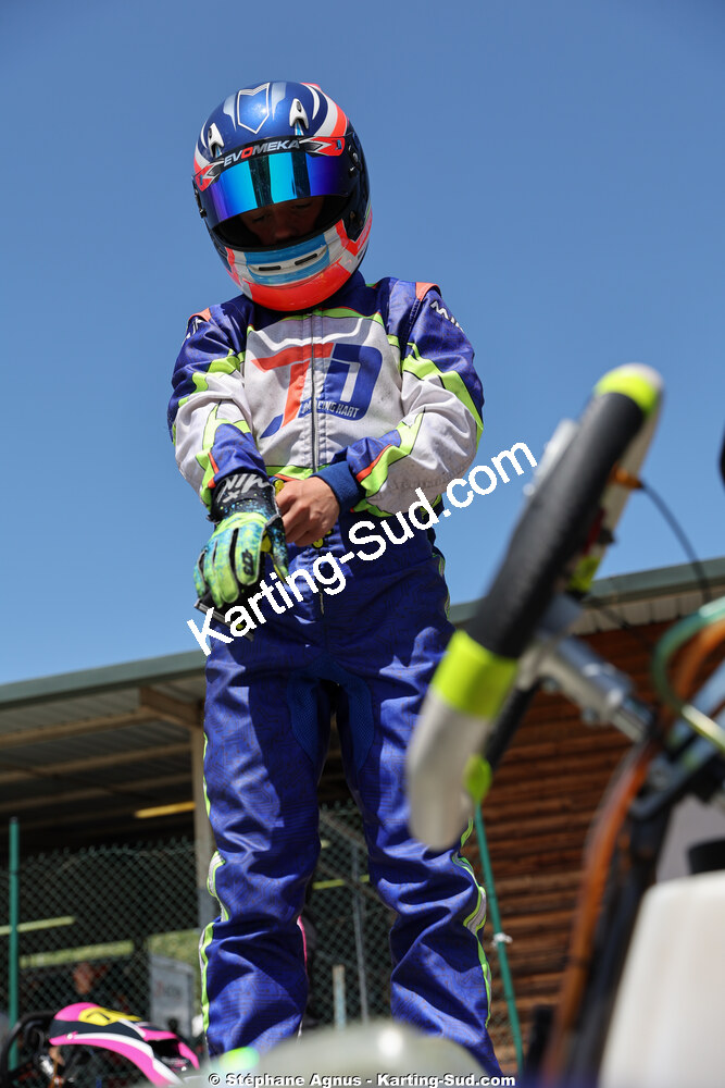 Jaouen ACCARD — 25 & 26/04/2026 : 3ème manche du Championnat du Sud à Alès (photos Stéphane Agnus) 2026 — karting