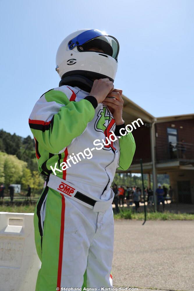 25 & 26/04/2026 : 3ème manche du Championnat du Sud à Alès (photos Stéphane Agnus) 2026 — karting