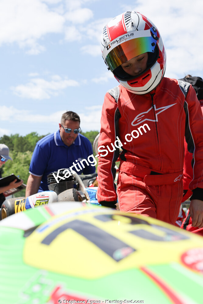 25 & 26/04/2026 : 3ème manche du Championnat du Sud à Alès (photos Stéphane Agnus) 2026 — karting