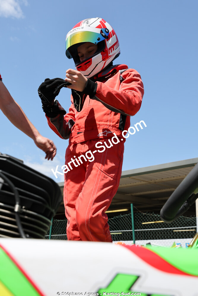 25 & 26/04/2026 : 3ème manche du Championnat du Sud à Alès (photos Stéphane Agnus) 2026 — karting