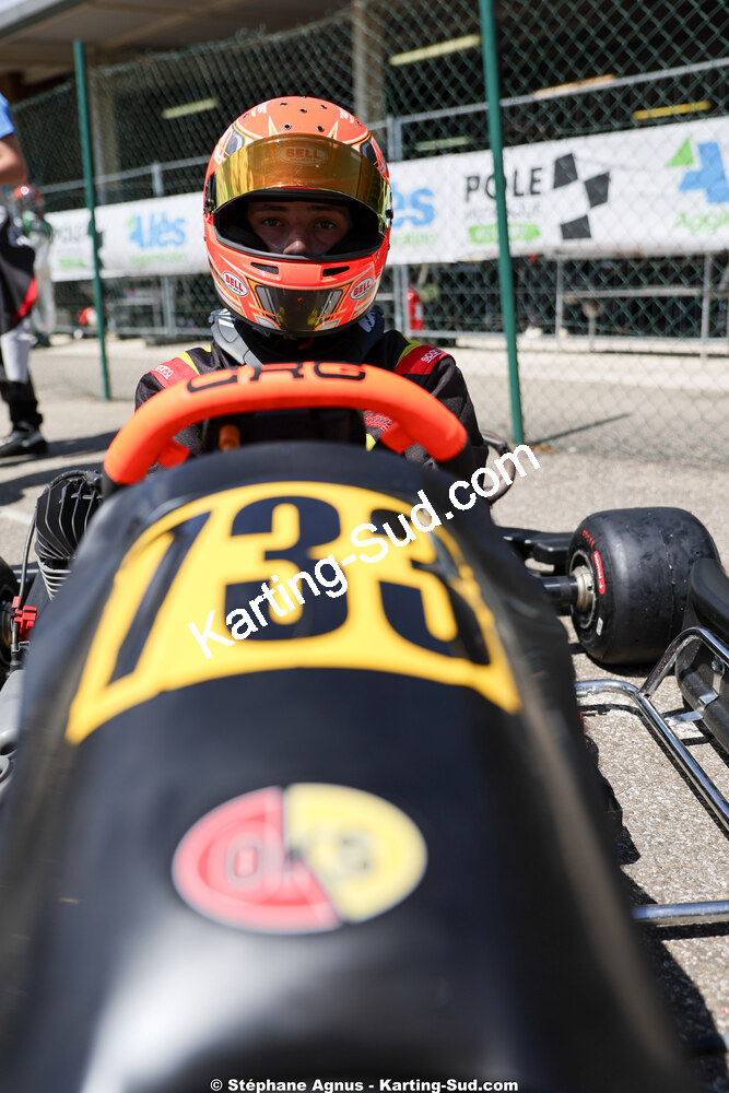 25 & 26/04/2026 : 3ème manche du Championnat du Sud à Alès (photos Stéphane Agnus) 2026 — karting