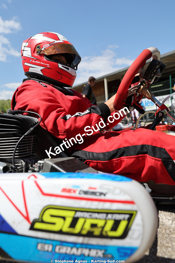 25 & 26/04/2026 : 3ème manche du Championnat du Sud à Alès (photos Stéphane Agnus) 2026 — karting