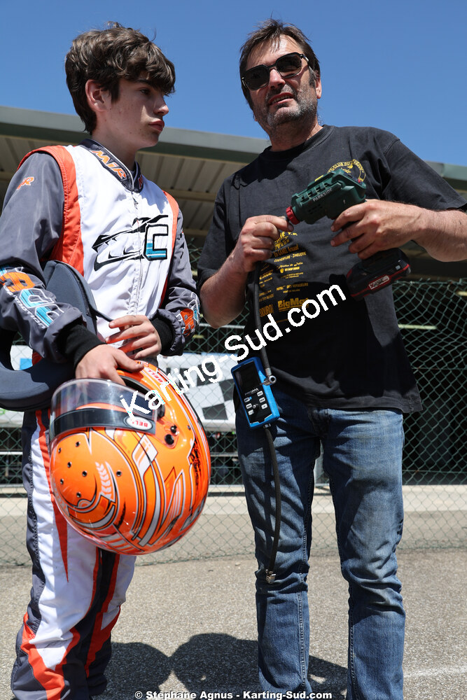 25 & 26/04/2026 : 3ème manche du Championnat du Sud à Alès (photos Stéphane Agnus) 2026 — karting