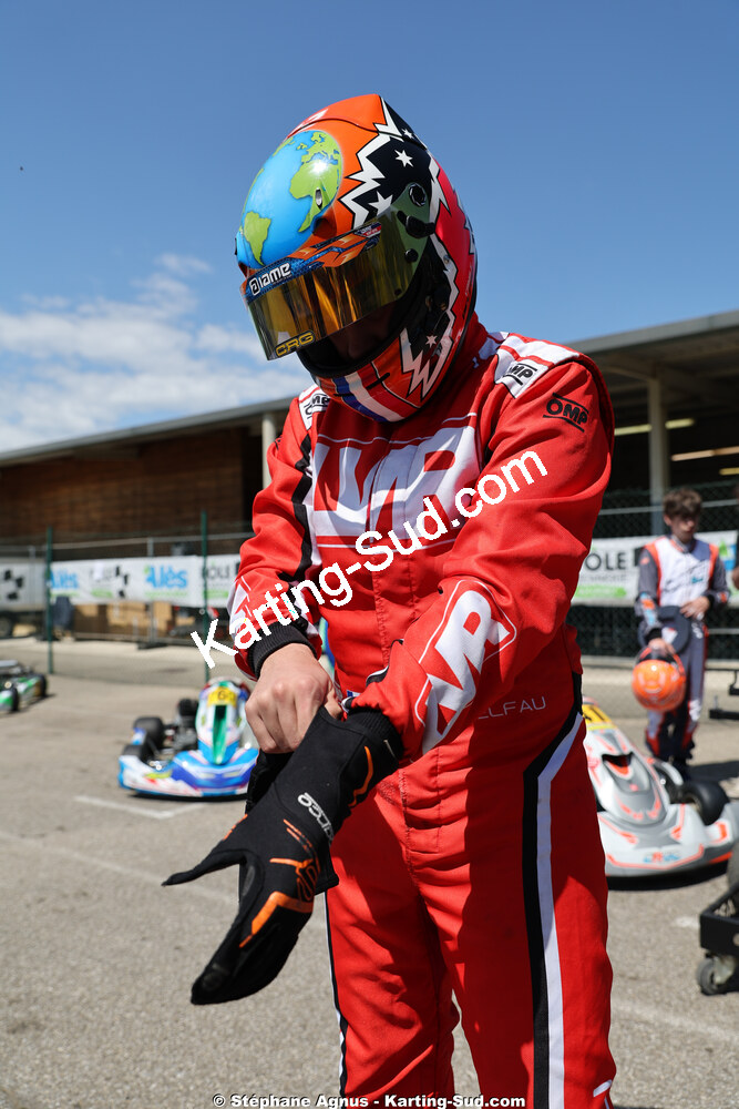 25 & 26/04/2026 : 3ème manche du Championnat du Sud à Alès (photos Stéphane Agnus) 2026 — karting