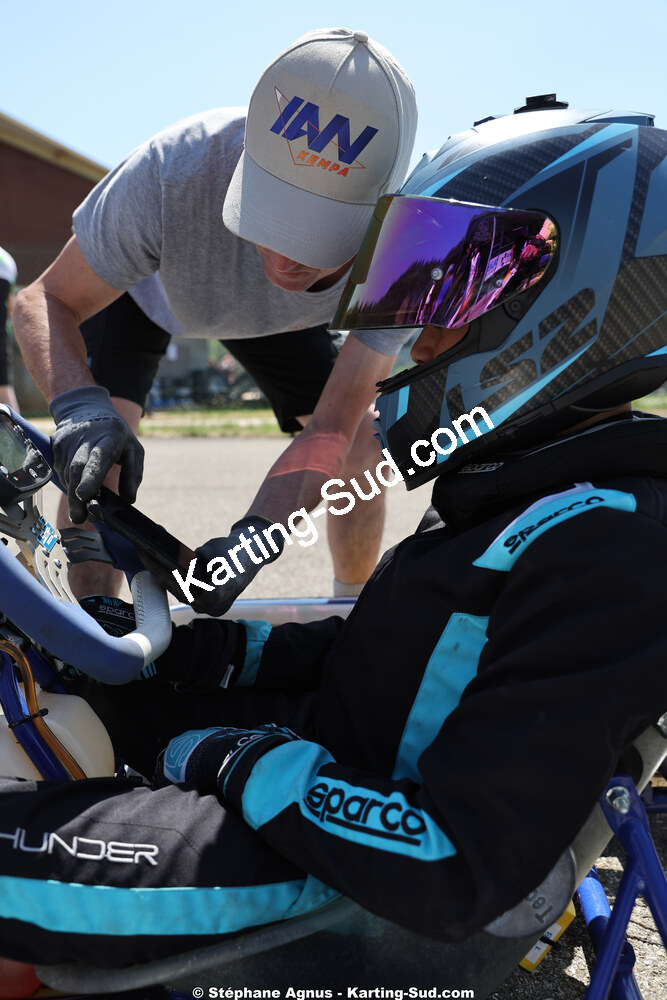 25 & 26/04/2026 : 3ème manche du Championnat du Sud à Alès (photos Stéphane Agnus) 2026 — karting