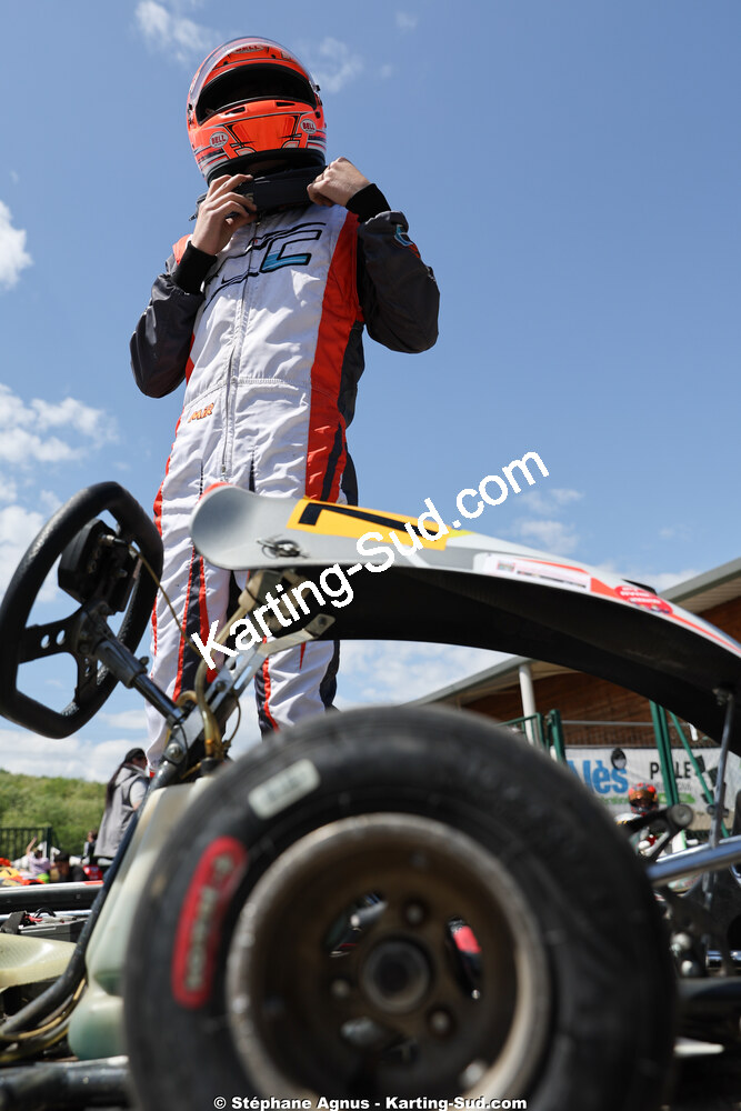 25 & 26/04/2026 : 3ème manche du Championnat du Sud à Alès (photos Stéphane Agnus) 2026 — karting