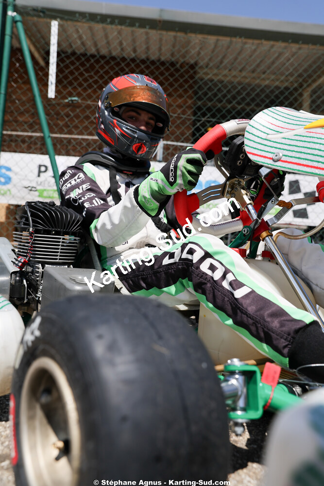 25 & 26/04/2026 : 3ème manche du Championnat du Sud à Alès (photos Stéphane Agnus) 2026 — karting