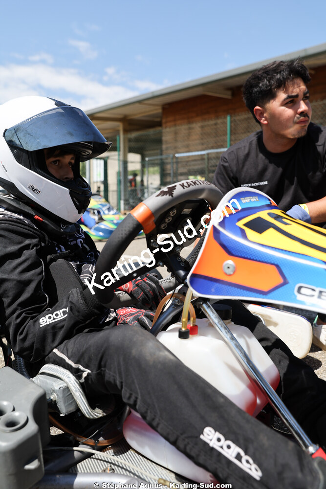 25 & 26/04/2026 : 3ème manche du Championnat du Sud à Alès (photos Stéphane Agnus) 2026 — karting