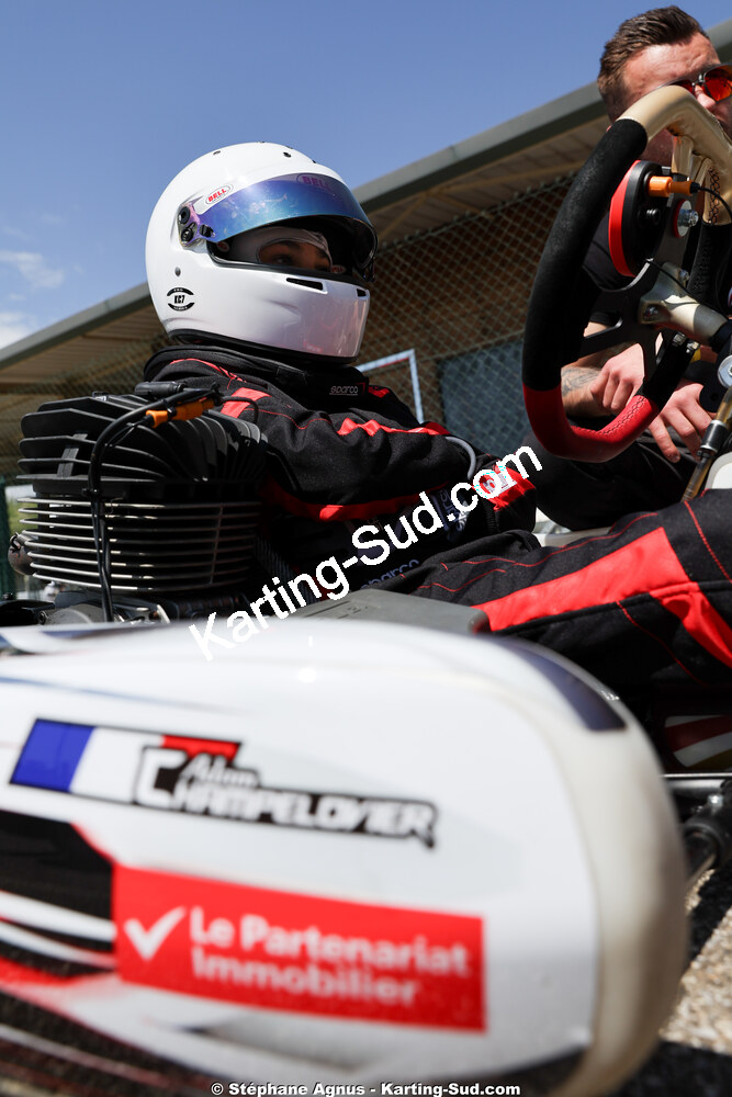 25 & 26/04/2026 : 3ème manche du Championnat du Sud à Alès (photos Stéphane Agnus) 2026 — karting