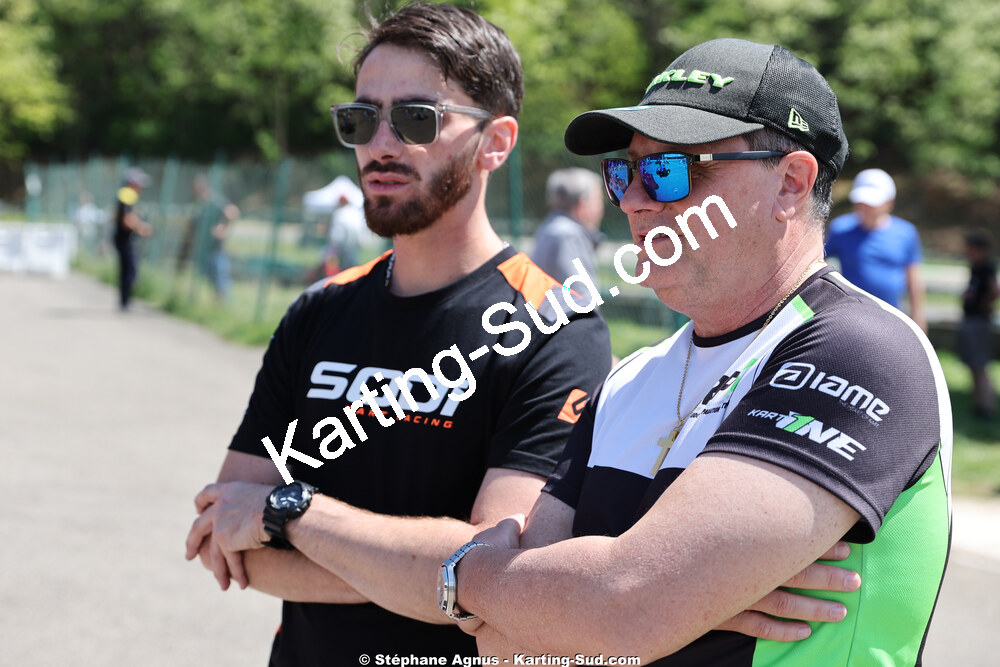 25 & 26/04/2026 : 3ème manche du Championnat du Sud à Alès (photos Stéphane Agnus) 2026 — karting