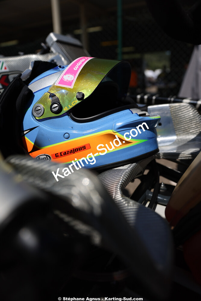 25 & 26/04/2026 : 3ème manche du Championnat du Sud à Alès (photos Stéphane Agnus) 2026 — karting