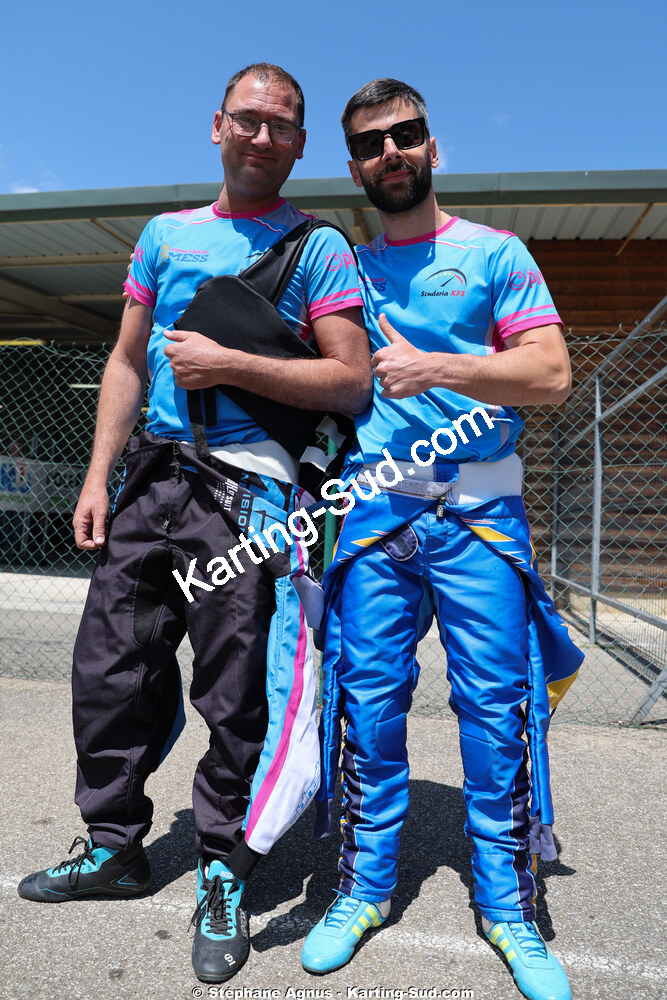 Gregory CAZAJOUS — 25 & 26/04/2026 : 3ème manche du Championnat du Sud à Alès (photos Stéphane Agnus) 2026 — karting