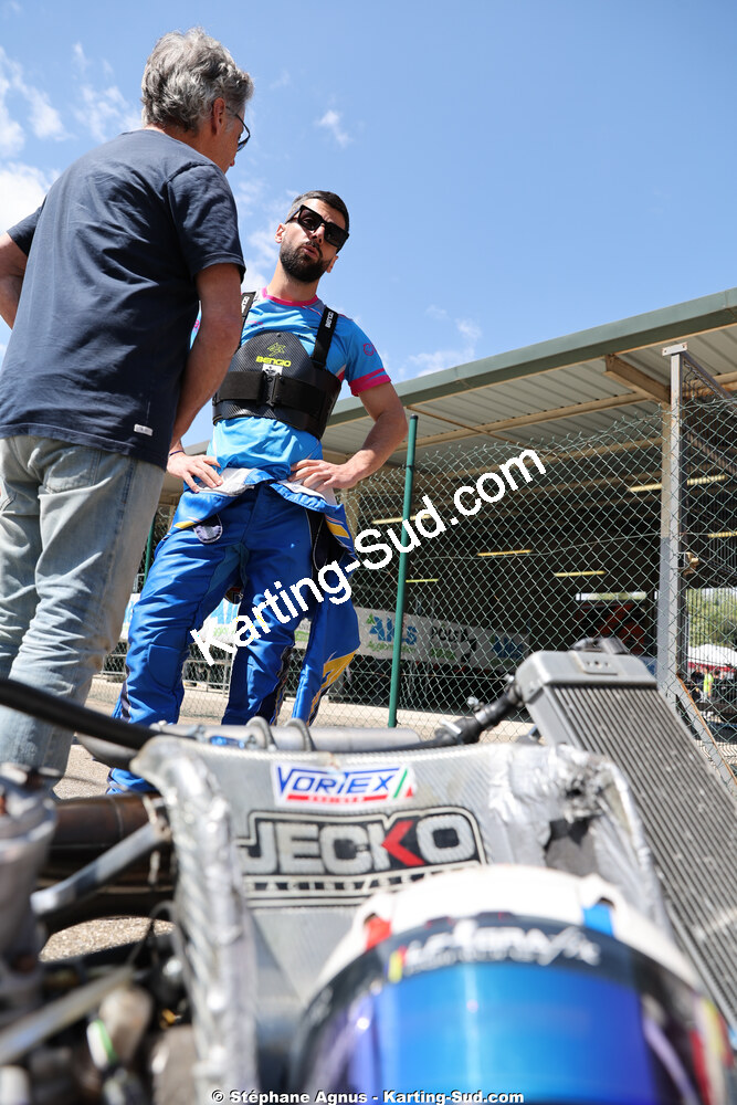 25 & 26/04/2026 : 3ème manche du Championnat du Sud à Alès (photos Stéphane Agnus) 2026 — karting