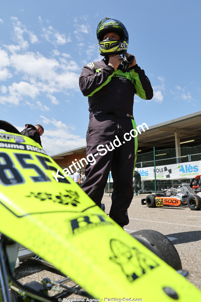 25 & 26/04/2026 : 3ème manche du Championnat du Sud à Alès (photos Stéphane Agnus) 2026 — karting