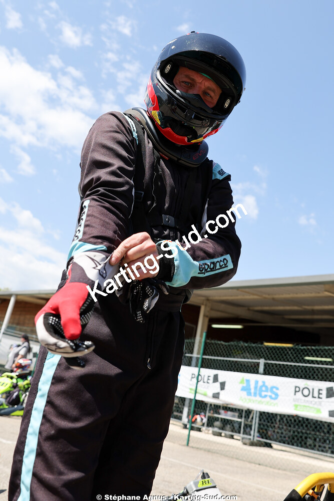 25 & 26/04/2026 : 3ème manche du Championnat du Sud à Alès (photos Stéphane Agnus) 2026 — karting