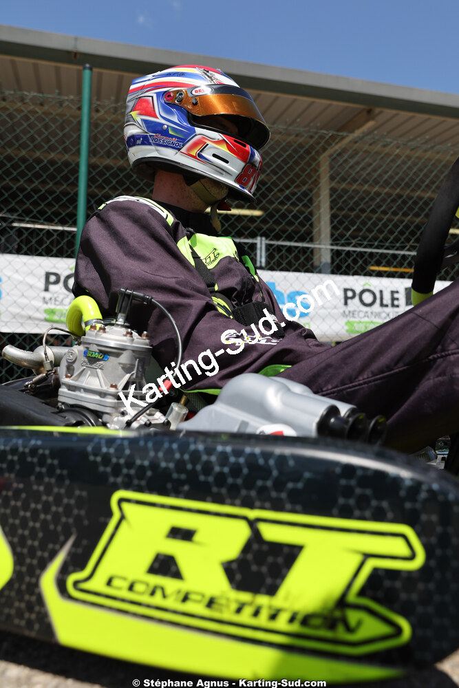 25 & 26/04/2026 : 3ème manche du Championnat du Sud à Alès (photos Stéphane Agnus) 2026 — karting