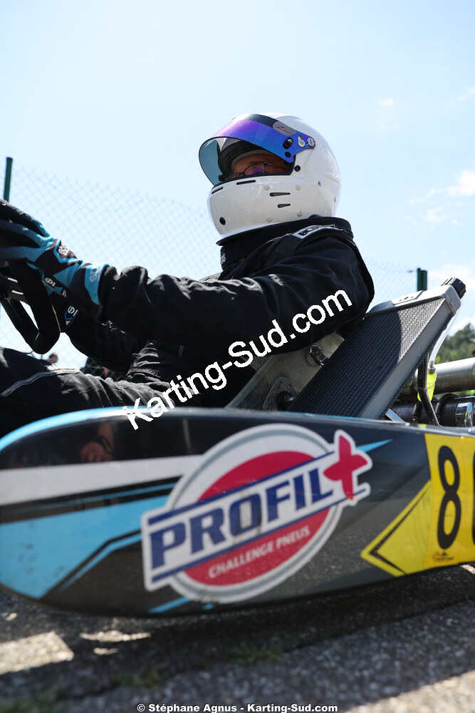 Mathieu FLAUJAC — 25 & 26/04/2026 : 3ème manche du Championnat du Sud à Alès (photos Stéphane Agnus) 2026 — karting