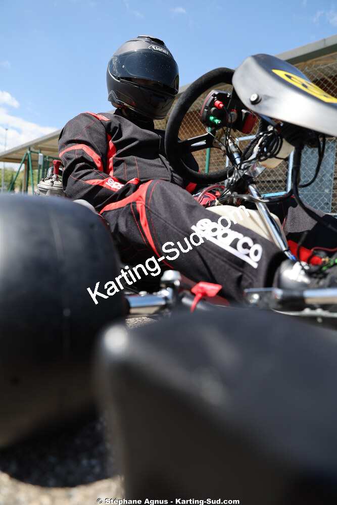 25 & 26/04/2026 : 3ème manche du Championnat du Sud à Alès (photos Stéphane Agnus) 2026 — karting