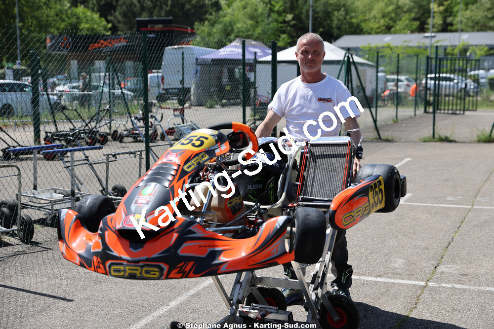 25 & 26/04/2026 : 3ème manche du Championnat du Sud à Alès (photos Stéphane Agnus) 2026 — karting