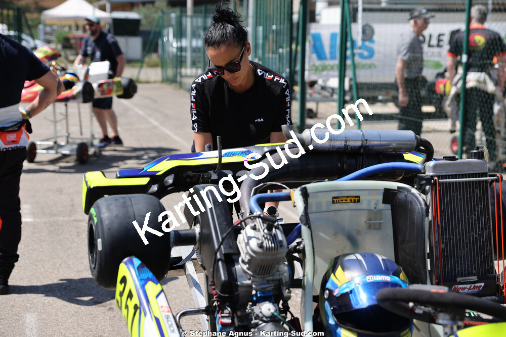 25 & 26/04/2026 : 3ème manche du Championnat du Sud à Alès (photos Stéphane Agnus) 2026 — karting