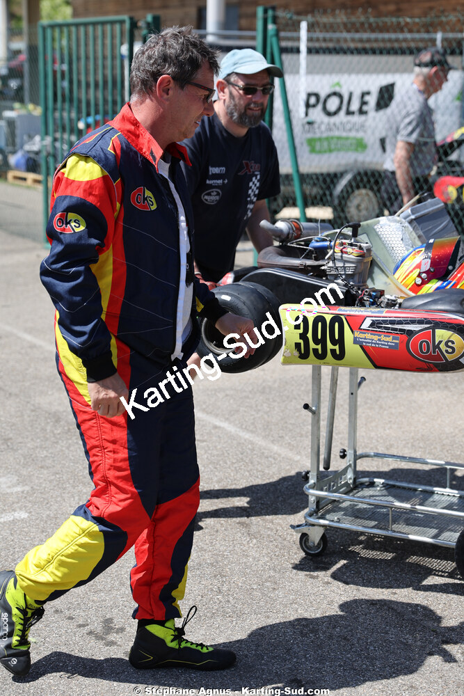 25 & 26/04/2026 : 3ème manche du Championnat du Sud à Alès (photos Stéphane Agnus) 2026 — karting