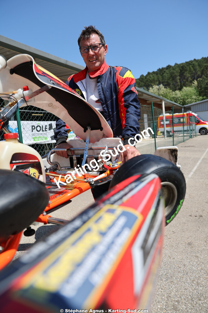 25 & 26/04/2026 : 3ème manche du Championnat du Sud à Alès (photos Stéphane Agnus) 2026 — karting