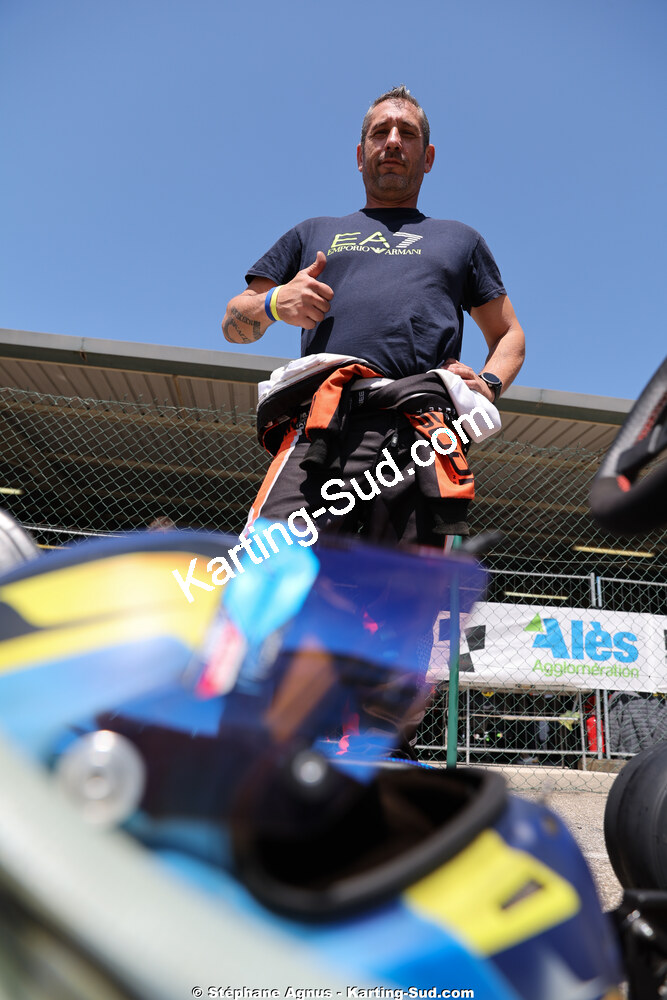 25 & 26/04/2026 : 3ème manche du Championnat du Sud à Alès (photos Stéphane Agnus) 2026 — karting