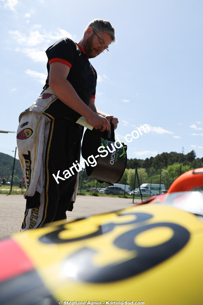 25 & 26/04/2026 : 3ème manche du Championnat du Sud à Alès (photos Stéphane Agnus) 2026 — karting