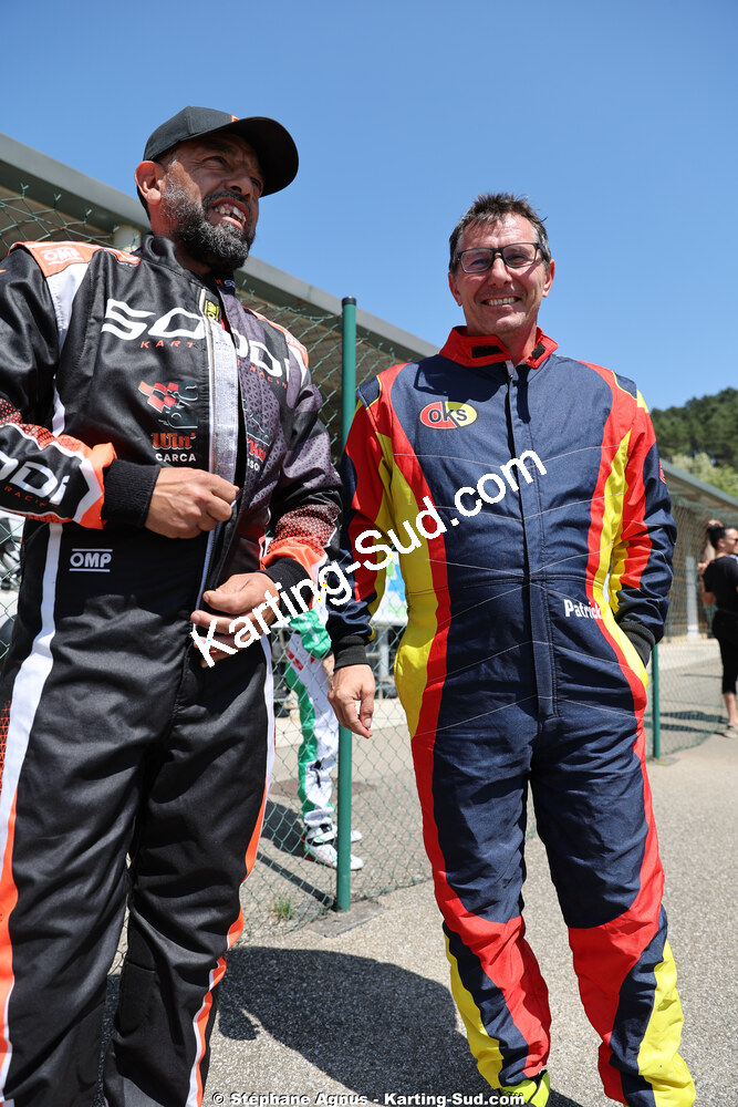 Patrick MONTANDRAUD — 25 & 26/04/2026 : 3ème manche du Championnat du Sud à Alès (photos Stéphane Agnus) 2026 — karting