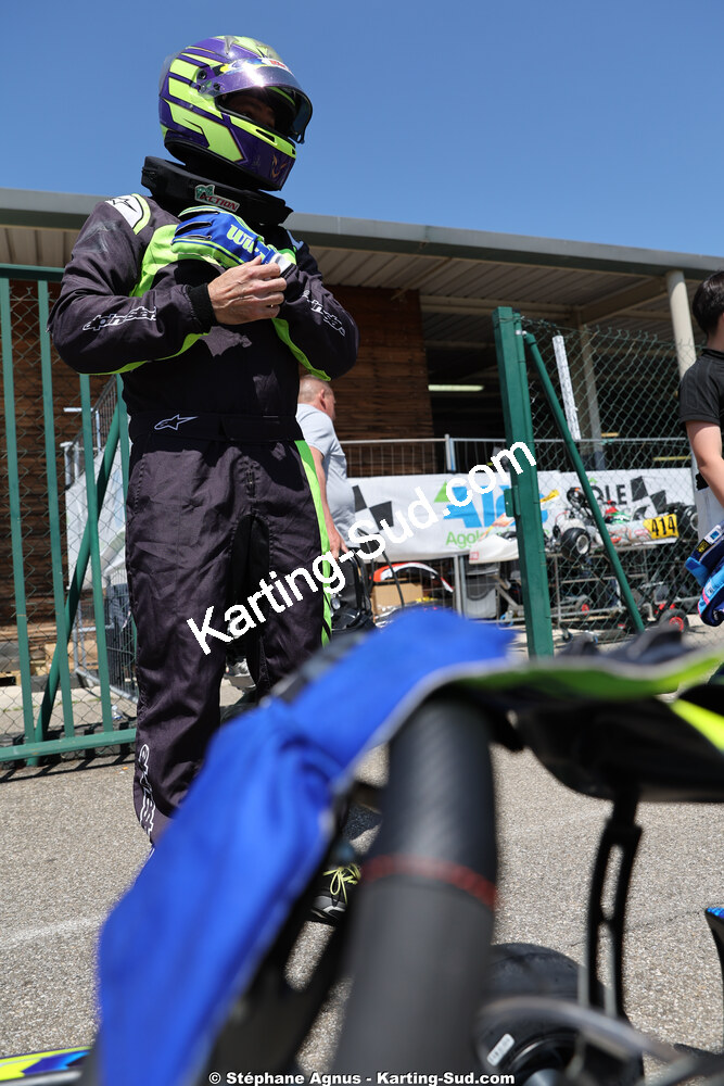 25 & 26/04/2026 : 3ème manche du Championnat du Sud à Alès (photos Stéphane Agnus) 2026 — karting