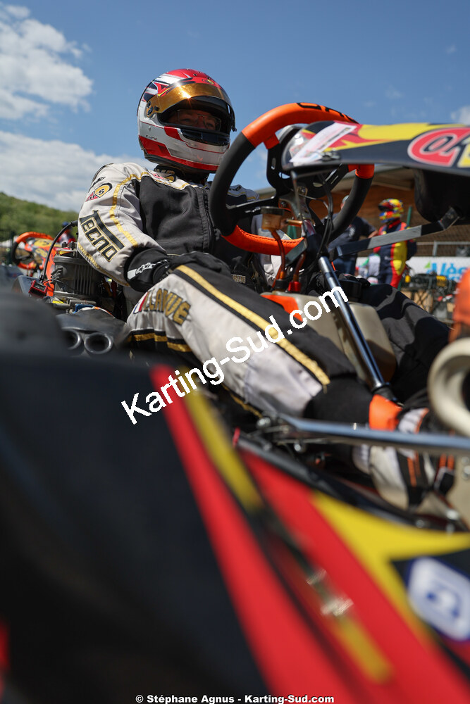 Marc LARIVE — 25 & 26/04/2026 : 3ème manche du Championnat du Sud à Alès (photos Stéphane Agnus) 2026 — karting