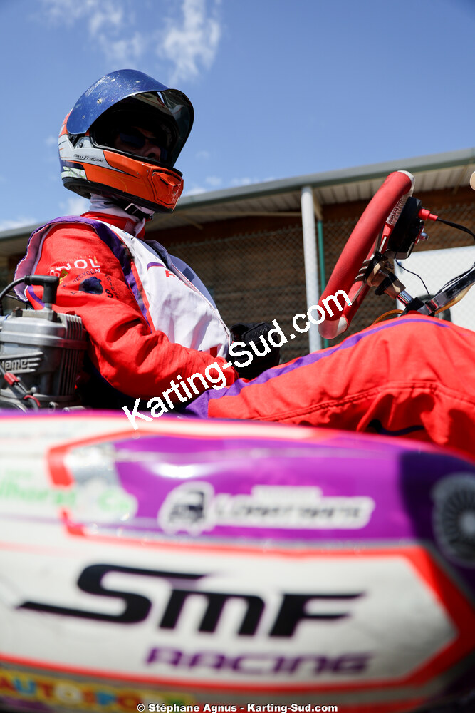 Micky FRAGALE — 25 & 26/04/2026 : 3ème manche du Championnat du Sud à Alès (photos Stéphane Agnus) 2026 — karting