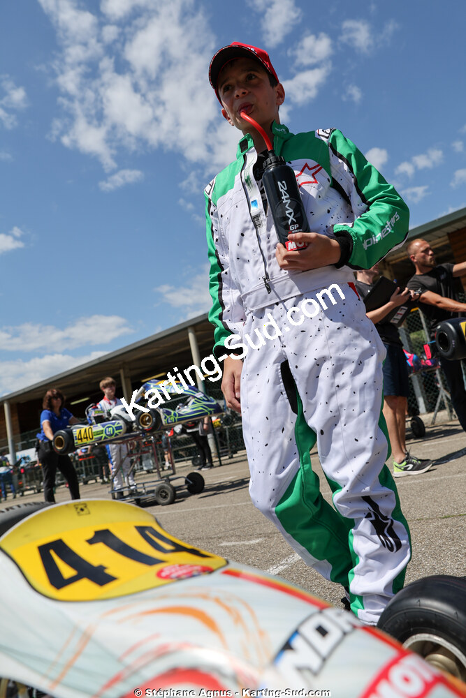 25 & 26/04/2026 : 3ème manche du Championnat du Sud à Alès (photos Stéphane Agnus) 2026 — karting