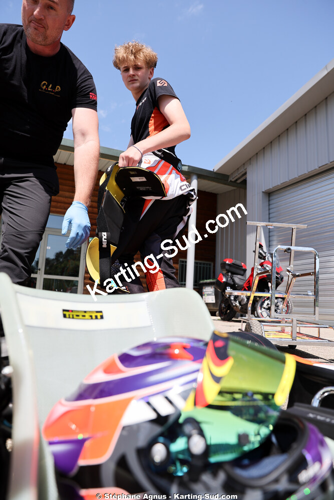 25 & 26/04/2026 : 3ème manche du Championnat du Sud à Alès (photos Stéphane Agnus) 2026 — karting