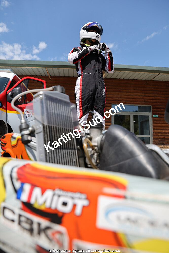 25 & 26/04/2026 : 3ème manche du Championnat du Sud à Alès (photos Stéphane Agnus) 2026 — karting